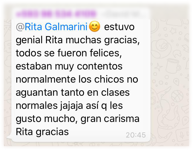 Rita Galmarini - Lidera tu marca - BrandCoaching